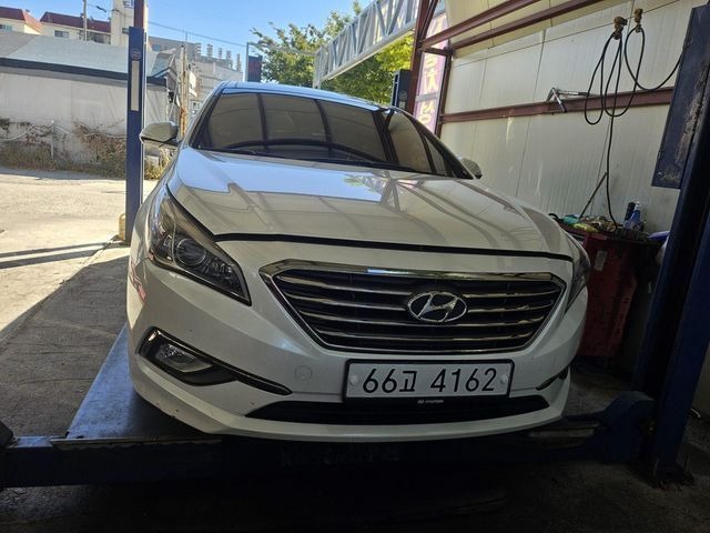 Hyundai Sonata 2015 — inspection photo 1