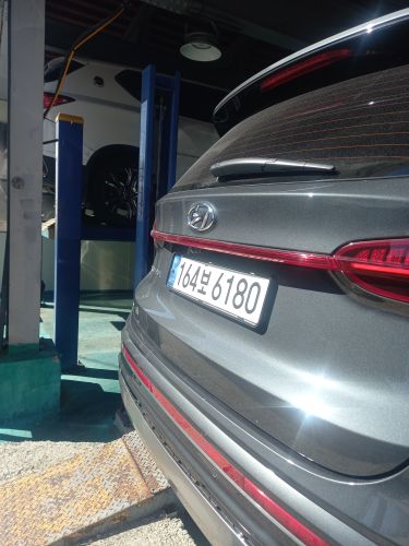 Hyundai Santafe 2021 — inspection photo 2