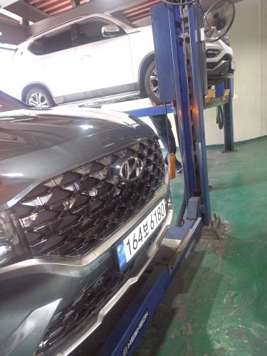 Hyundai Santafe 2021 — inspection photo 1