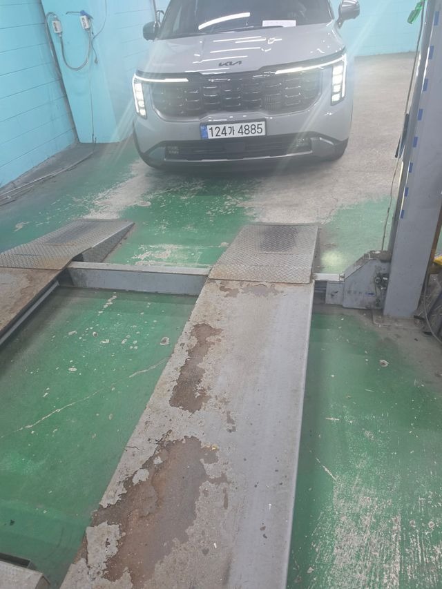 Kia Canival 2026 — inspection photo 1