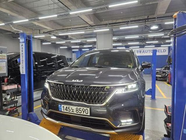 Kia Canival 2023 — inspection photo 1
