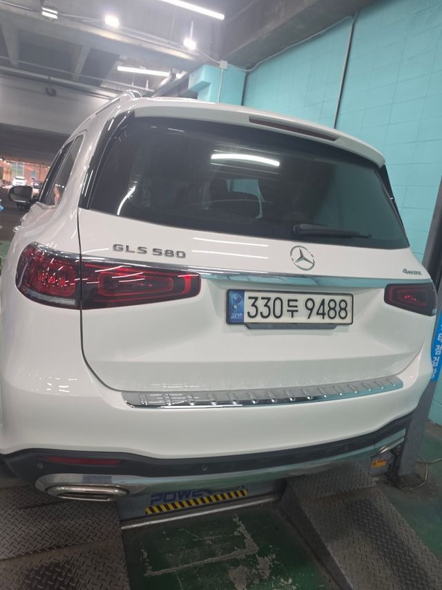 Mercedes-Benz GLS-Class 2022 — inspection photo 2