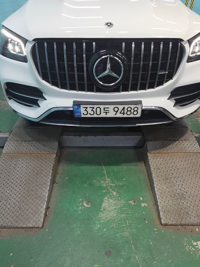 Mercedes-Benz GLS-Class 2022 — inspection photo 1