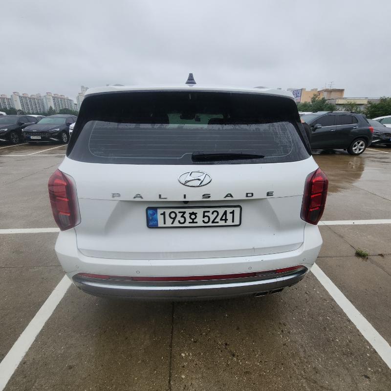 Hyundai Palisade 2023 — inspection photo 2