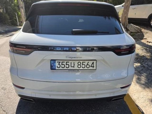 Porsche Cayenne 2021 — inspection photo 2
