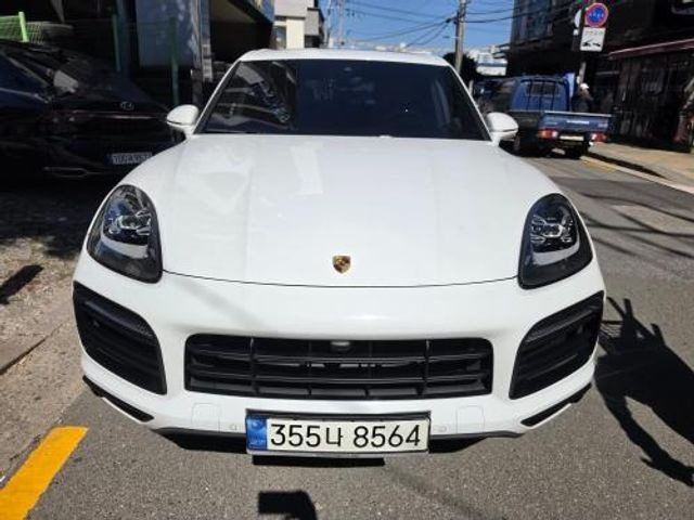 Porsche Cayenne 2021 — inspection photo 1