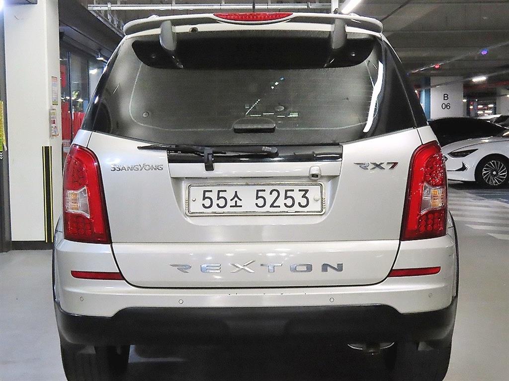 KG Mobility Rexton 2014 — inspection photo 2