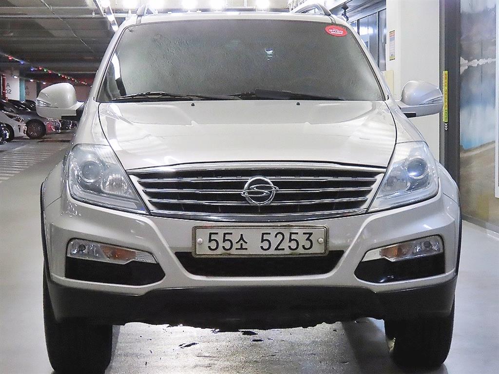 KG Mobility Rexton 2014 — inspection photo 1