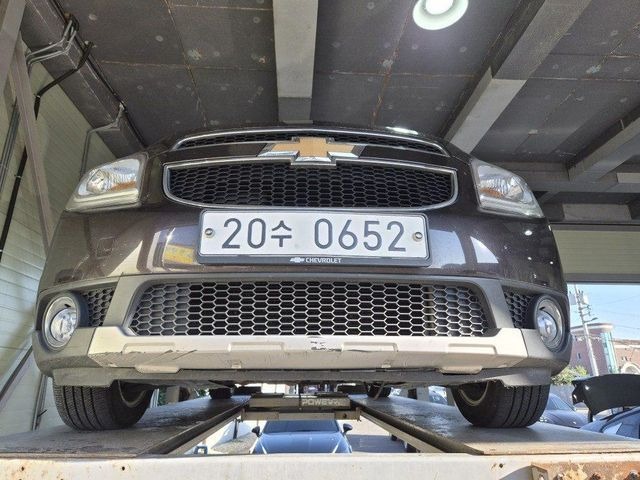 Chevrolet Korea Orlando 2016 — inspection photo 1