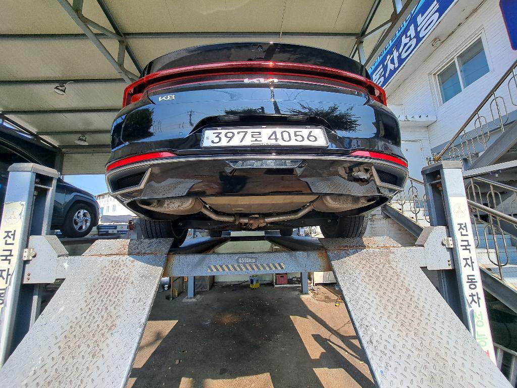 Kia K8 2023 — inspection photo 2