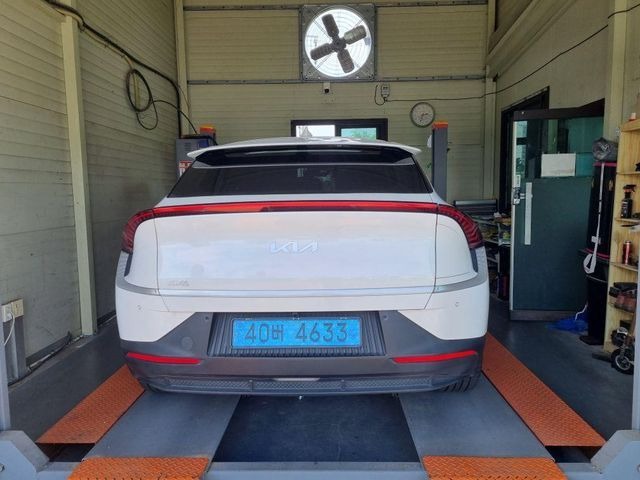 Kia EV6 2023 — inspection photo 2
