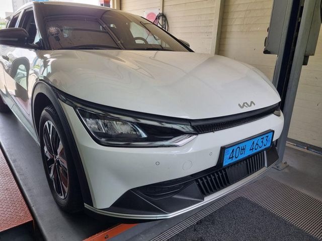 Kia EV6 2023 — inspection photo 1