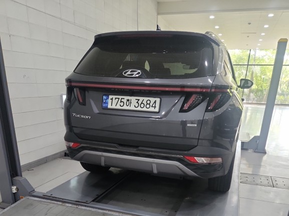 Hyundai Tucson 2023 — inspection photo 2