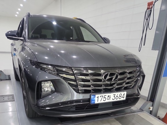 Hyundai Tucson 2023 — inspection photo 1