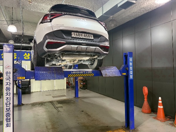 Kia Sportage 2022 — inspection photo 2