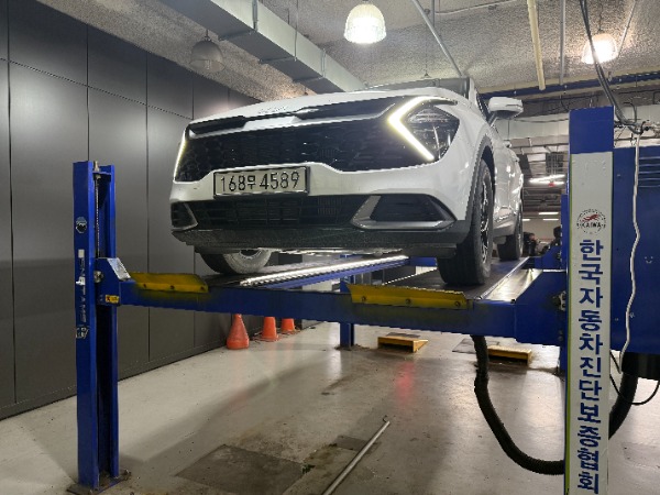 Kia Sportage 2022 — inspection photo 1
