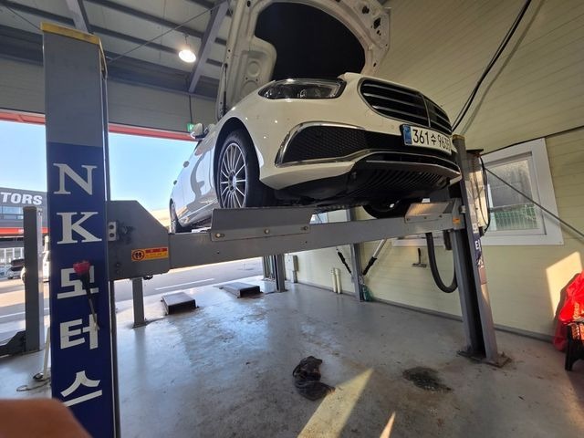Mercedes-Benz E-Class 2023 — inspection photo 1