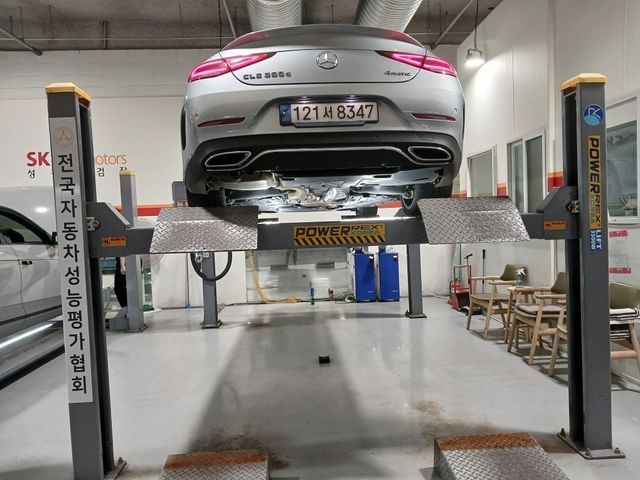 Mercedes-Benz CLS-Class 2022 — inspection photo 2