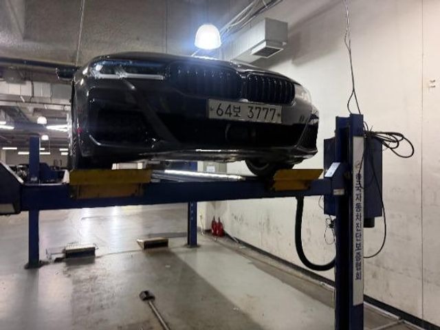 BMW 5-Series 2018 — inspection photo 1