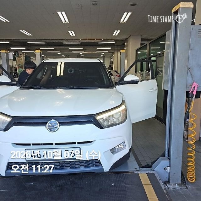 KG Mobility TIBOLI 2015 — inspection photo 1