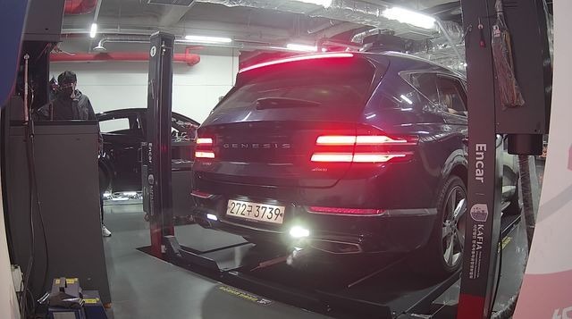 Genesis GV80 2020 — inspection photo 2