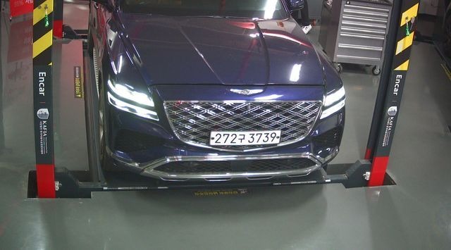 Genesis GV80 2020 — inspection photo 1
