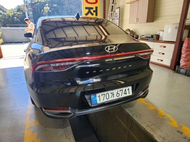 Hyundai Grandeur 2022 — inspection photo 2