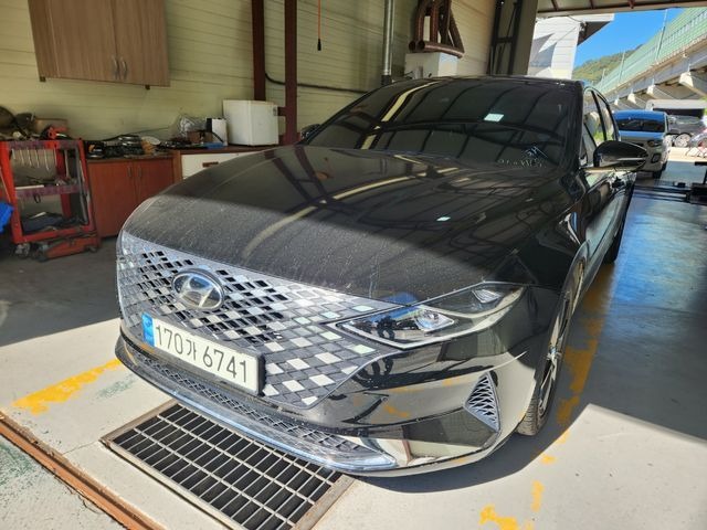 Hyundai Grandeur 2022 — inspection photo 1