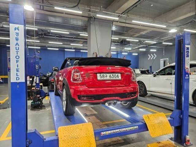 Mini Cooper Convertible 2012 — inspection photo 2