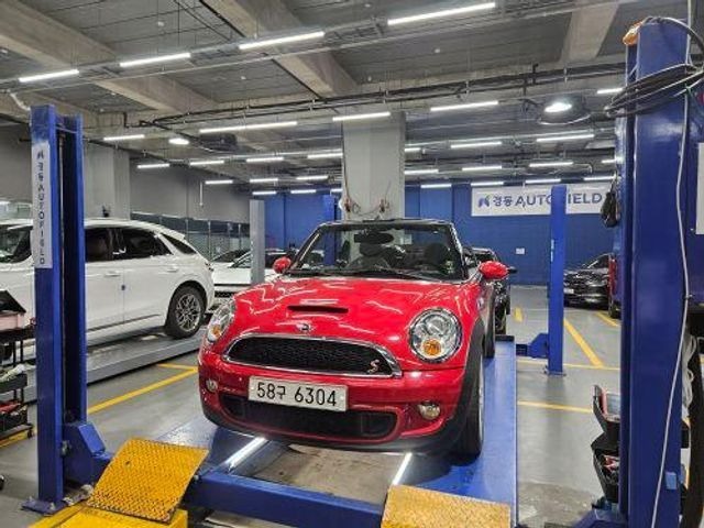 Mini Cooper Convertible 2012 — inspection photo 1