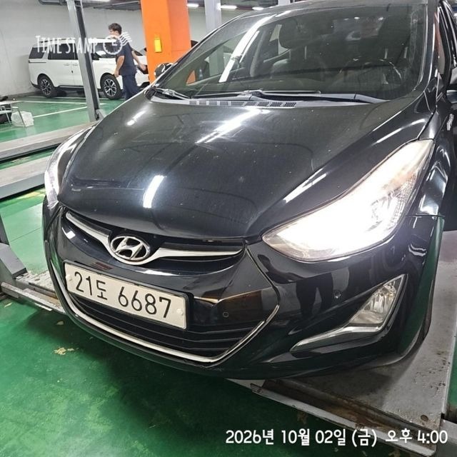 Hyundai AVANTE 2014 — inspection photo 1