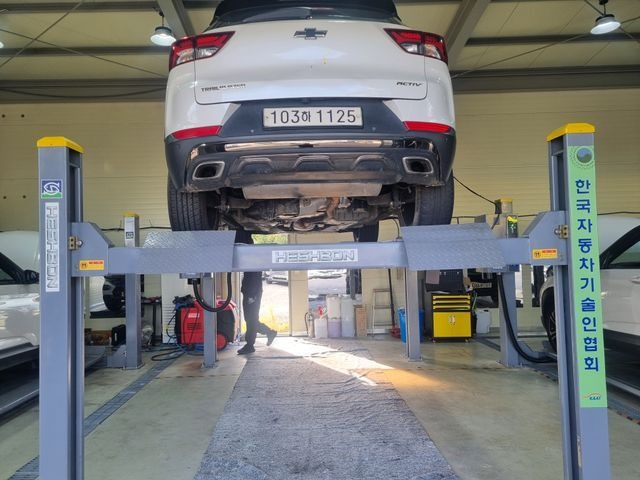 Chevrolet Korea Trailblazer 2022 — inspection photo 2
