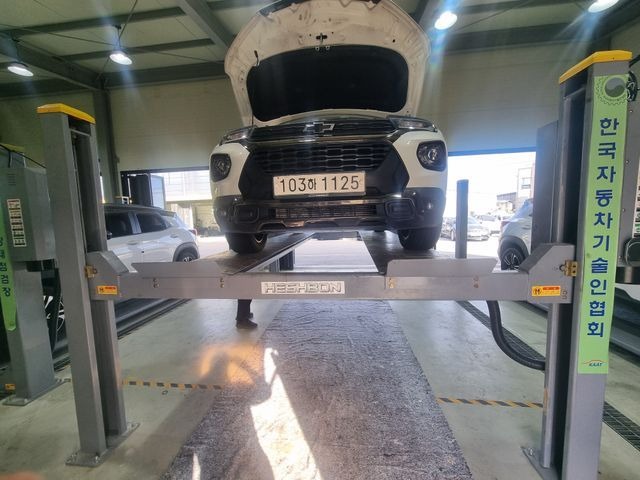 Chevrolet Korea Trailblazer 2022 — inspection photo 1