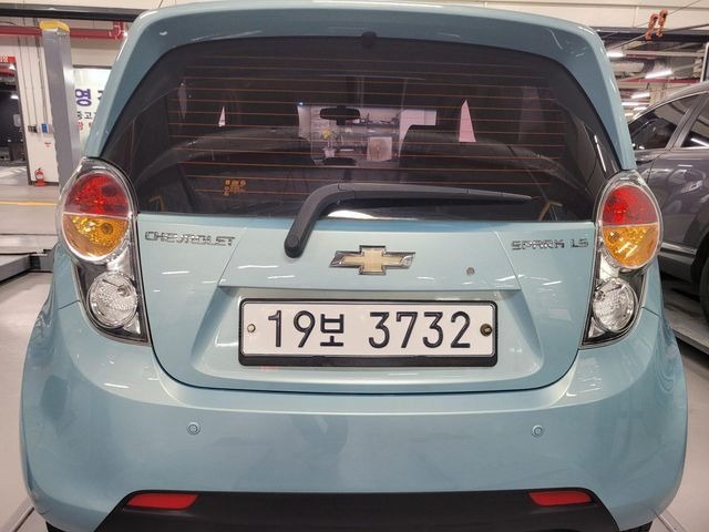 Chevrolet Korea Spark 2012 — inspection photo 2