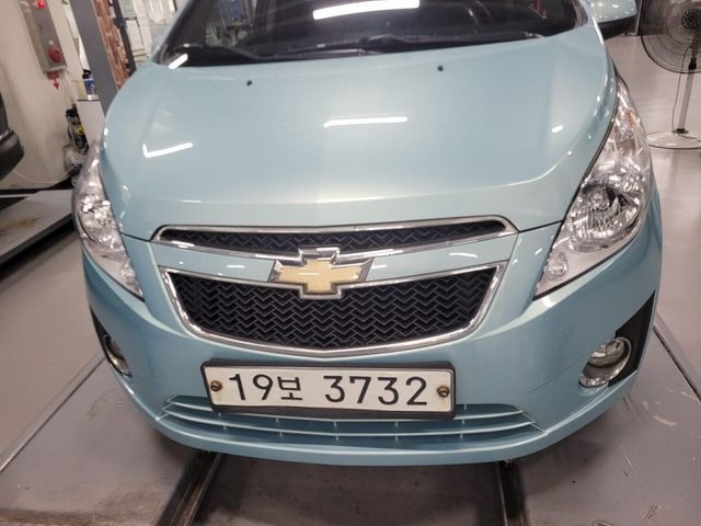Chevrolet Korea Spark 2012 — inspection photo 1