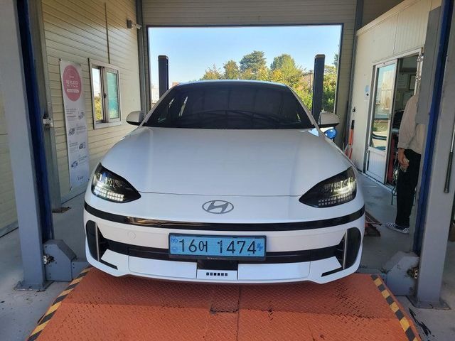 Hyundai Ioniq6 2023 — inspection photo 1