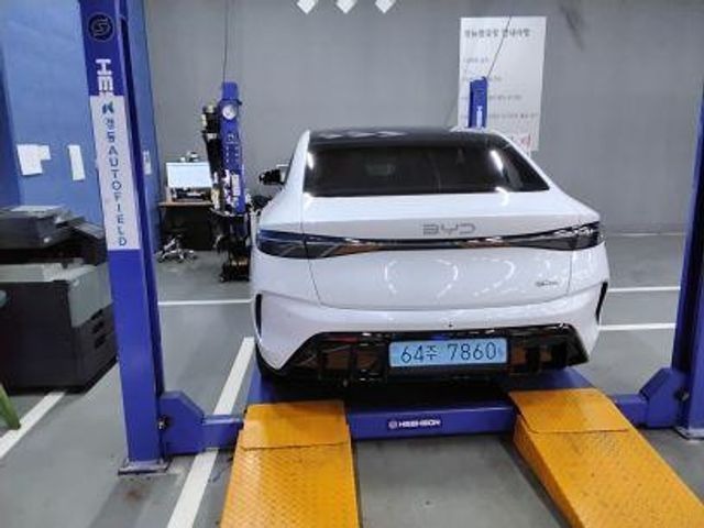 BYD Seal 2026 — inspection photo 2