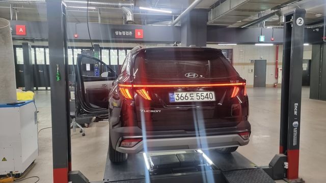 Hyundai Tucson 2024 — inspection photo 2