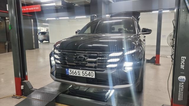Hyundai Tucson 2024 — inspection photo 1