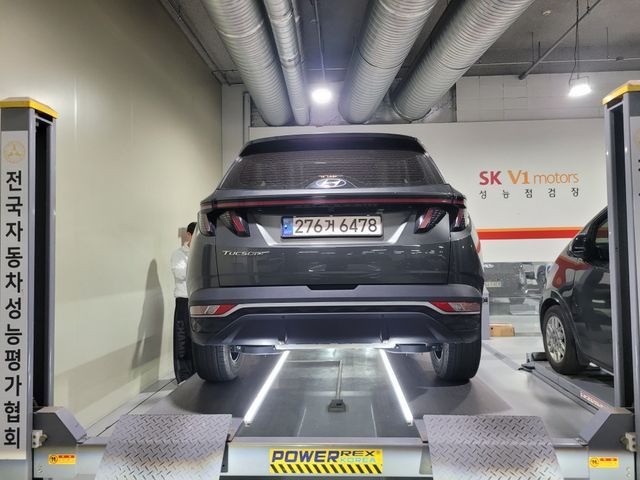 Hyundai Tucson 2022 — inspection photo 2