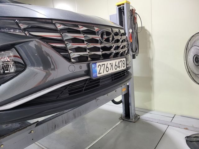 Hyundai Tucson 2022 — inspection photo 1