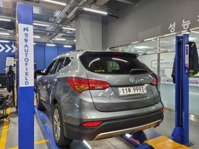 Hyundai Santafe 2014 — inspection photo 2