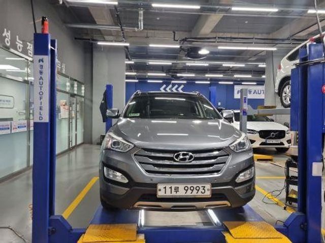 Hyundai Santafe 2014 — inspection photo 1