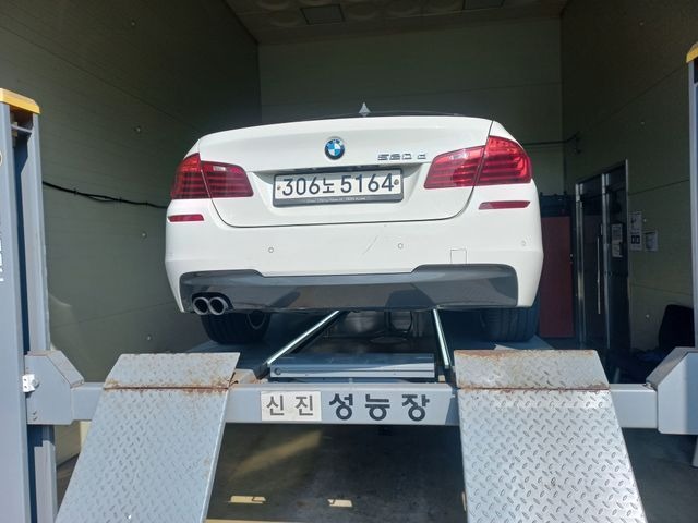 BMW 5-Series 2016 — inspection photo 2