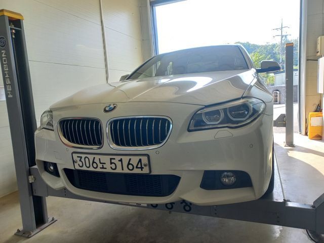 BMW 5-Series 2016 — inspection photo 1