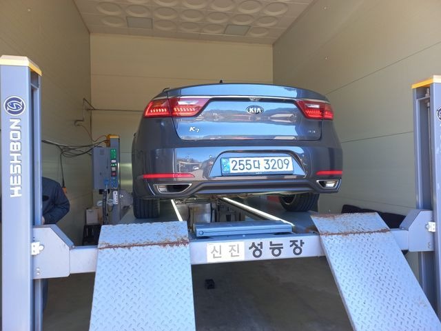 Kia K7 2019 — inspection photo 2