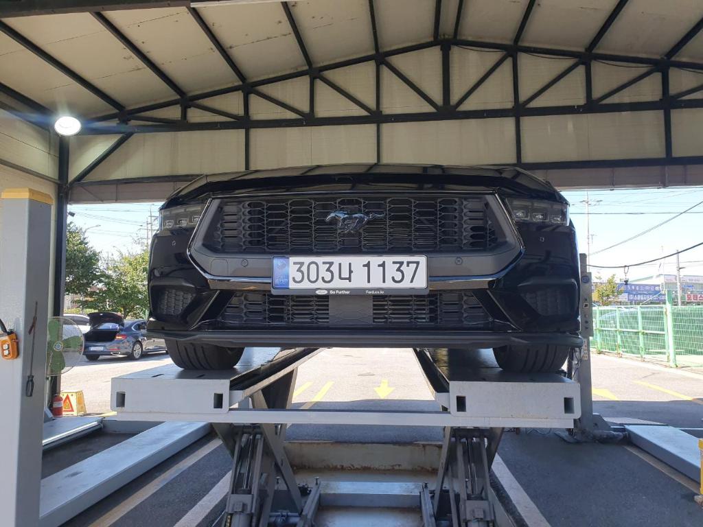 Ford Mustang 2024 — inspection photo 1