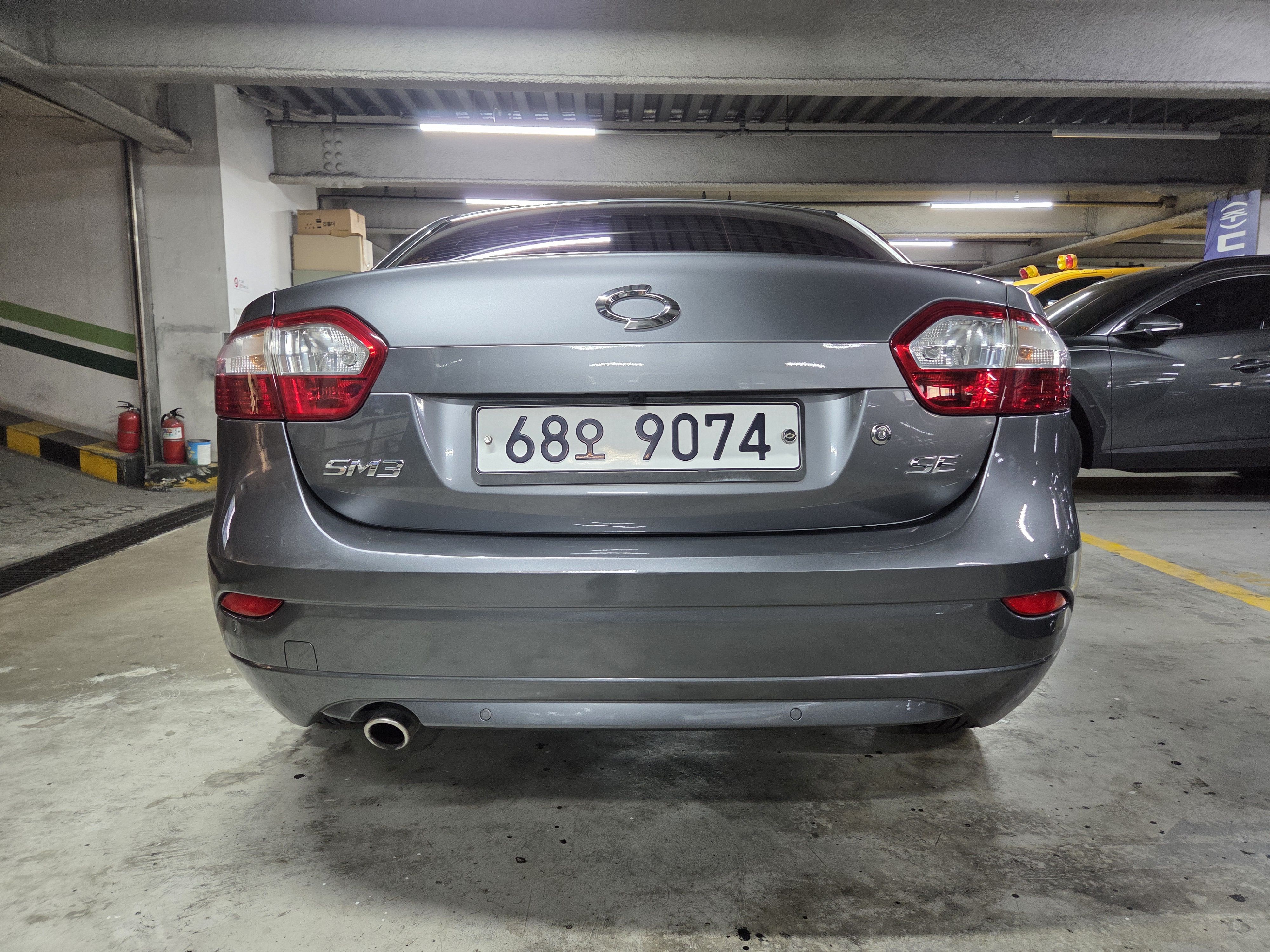 Renault Korea SM3 2016 — inspection photo 2
