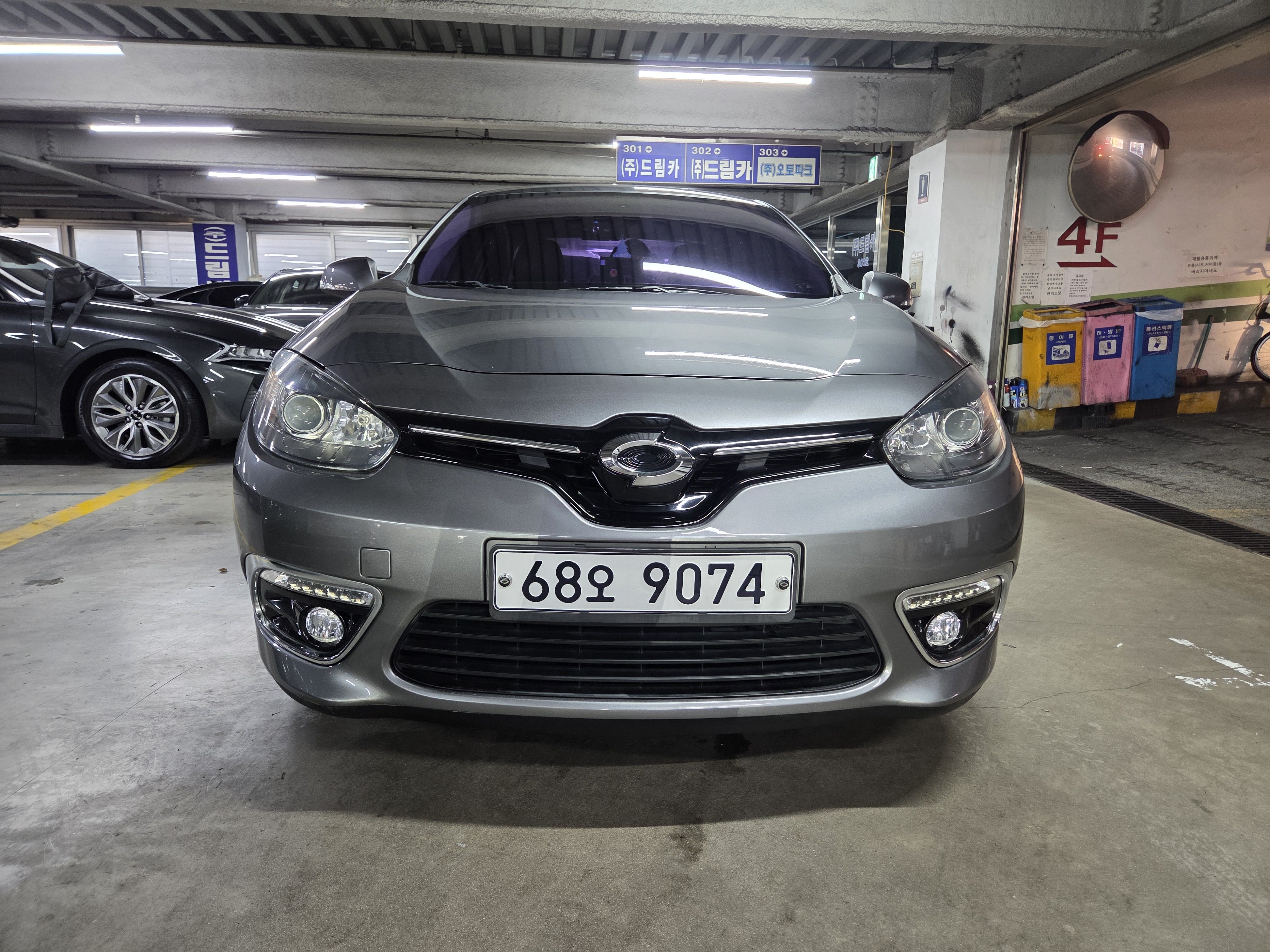 Renault Korea SM3 2016 — inspection photo 1