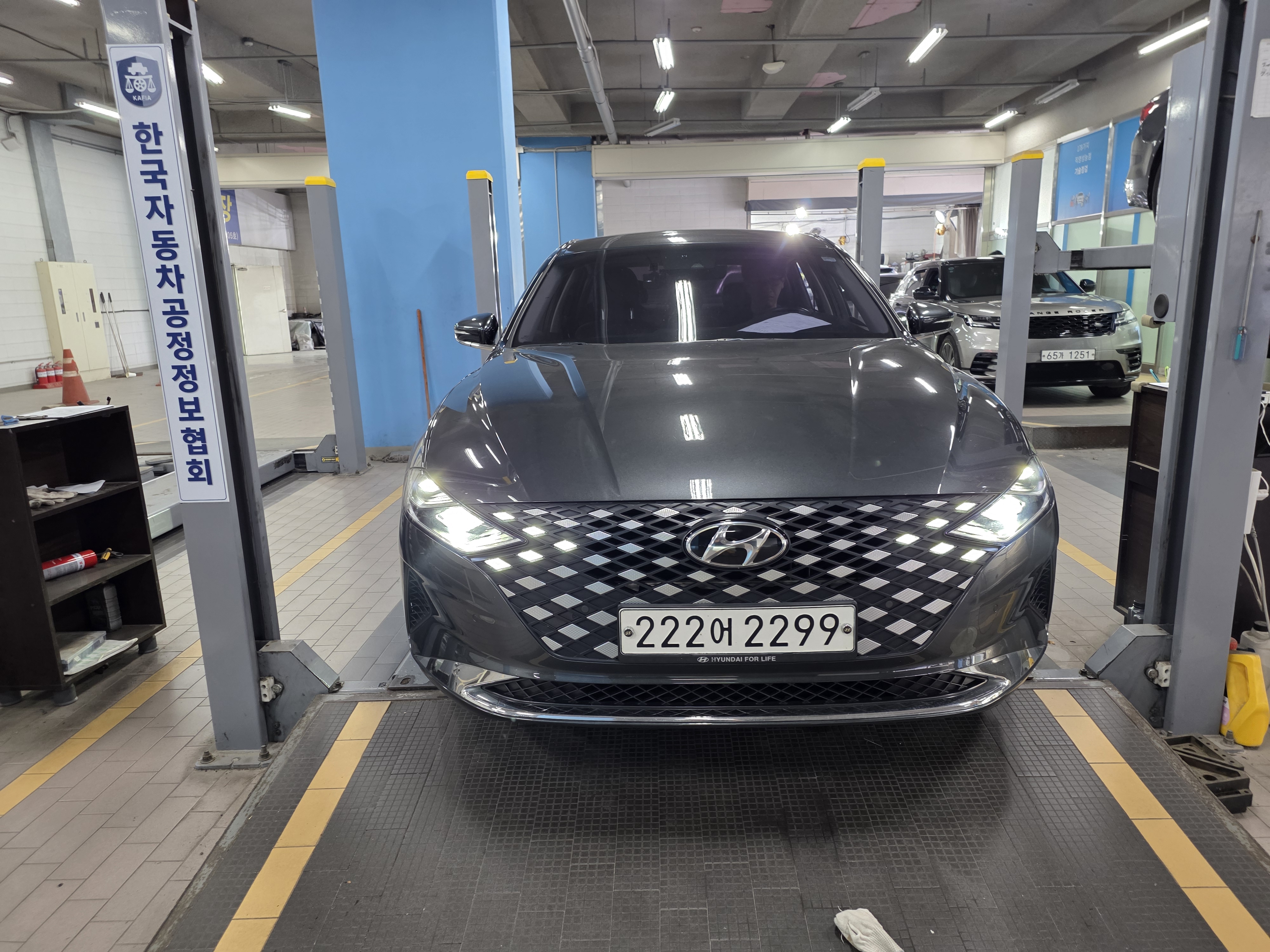 Hyundai Grandeur 2020 — inspection photo 1